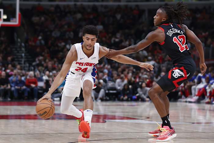 Quentin Grimes won't get cleared for action against the Nets on Thursday.